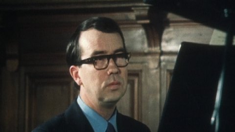 Композитор Валерий Гаврилин