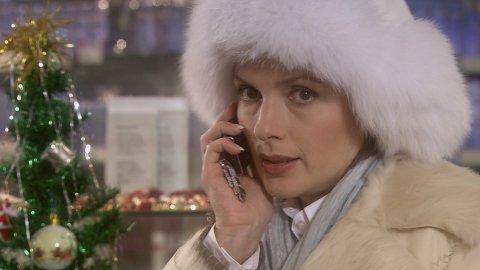Моя мама - Снегурочка