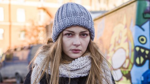 Женщина в беде Женщина в беде