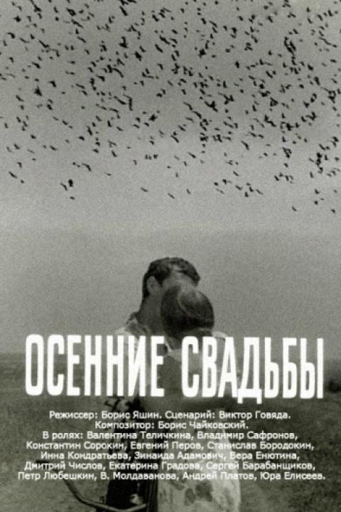 Осенние свадьбы Осенние свадьбы