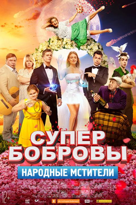 СуперБобровы. Народные мстители СуперБобровы. Народные мстители