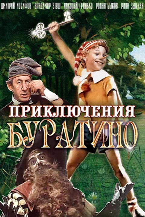 Приключения Буратино Приключения Буратино