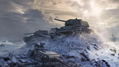 Виртуальный танковый турнир посвятят Победе