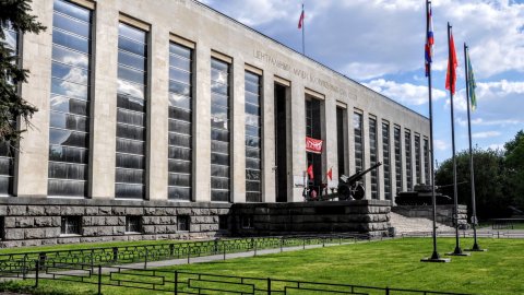 Выставка «Полководцы Победы» открылась Центральном музее ВС РФ
