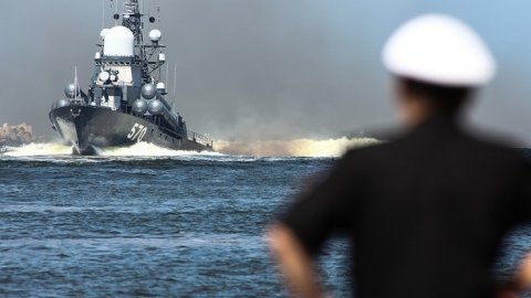  > Урок Мужества посвятят Дню Военно-морского флота	