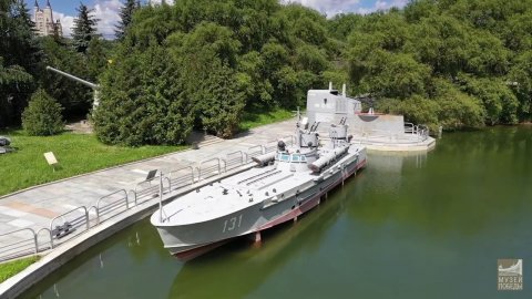 Музей рассказал о жизни боевых кораблей