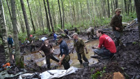 Около 100 отрядов проведут осеннюю «Вахту Памяти»