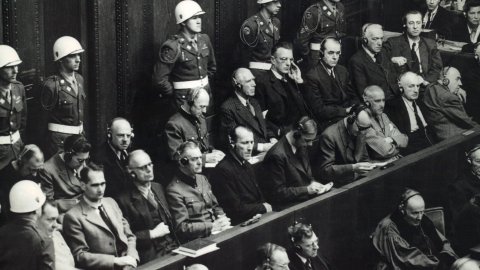 Театр покажет Нюрнбергский трибунал