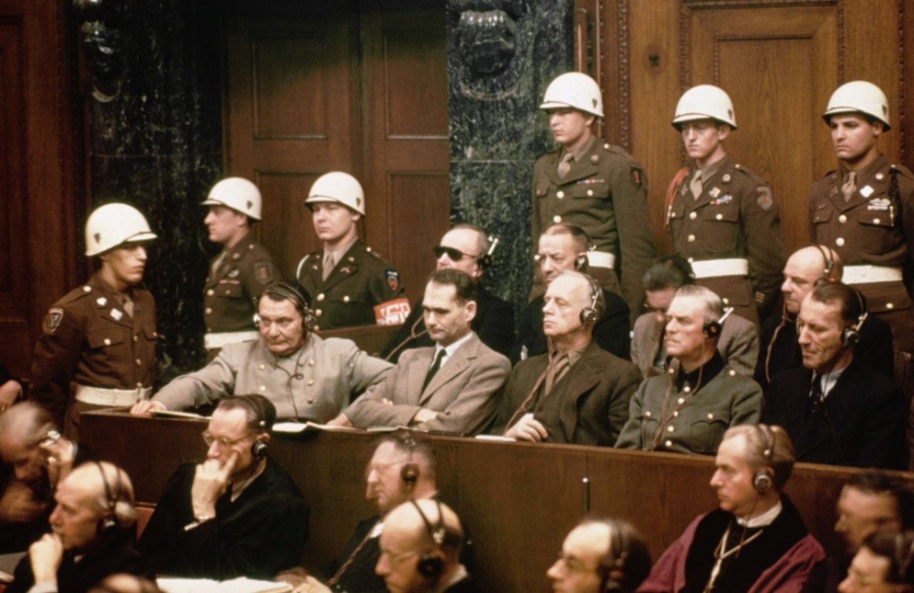 Музей покажет фильмы о Нюрнбергском процессе