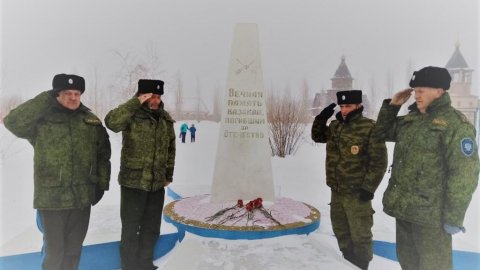 Традиционный для России праздник казаки отметили с особым размахом