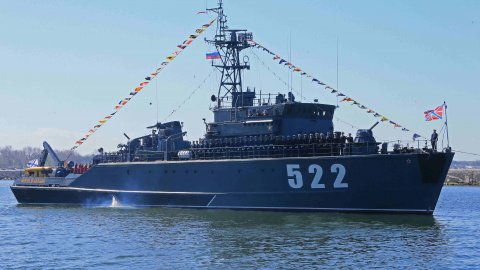 Главной военно-морской базе Балтийского флота исполнилось 65 лет