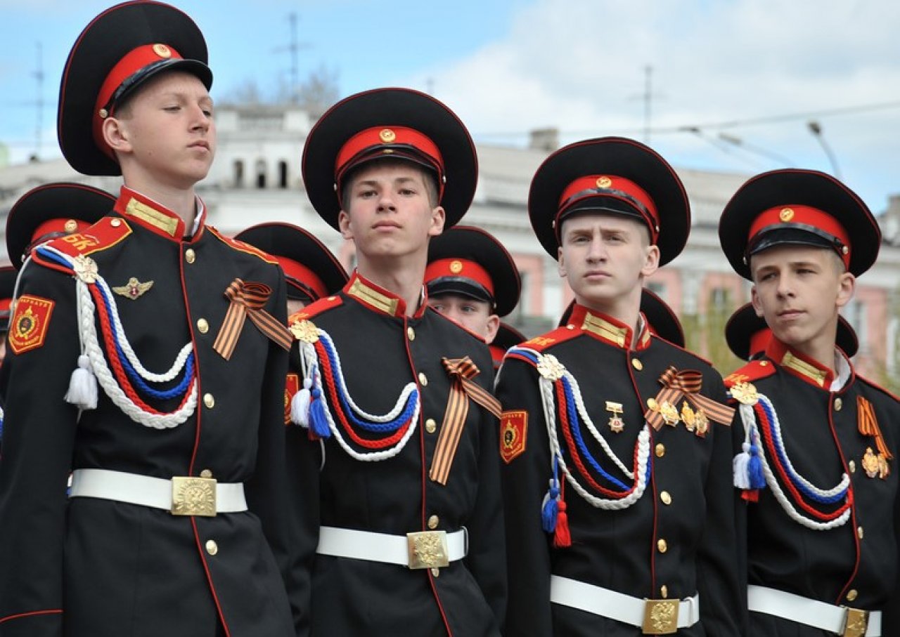 Смотр-конкурс на звание «Лучший казачий кадетский корпус» в 2021 году