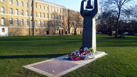 Великобритания почтила память советских воинов