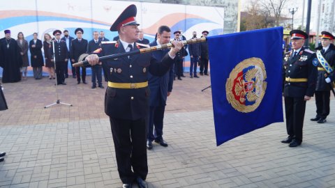 Переходящее знамя Президента России вручат лучшему казачьему кадетскому корпусу