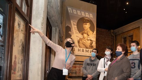 Герой Битвы за Москву увековечен в музее
