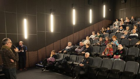 В кинотеатре «Поклонка» при Музее Победы состоялся предпремьерный закрытый показ уникального фильма