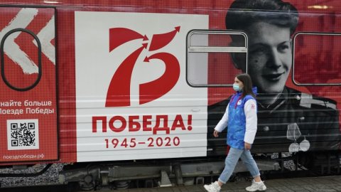 «Поезд Победы» прибыл в Могилевскую область