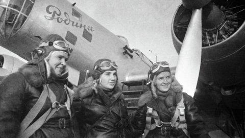 «Лица Победы» сохранят память о советской летчице