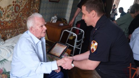 Ветеран Великой Отечественной отметил 102-й день рождения
