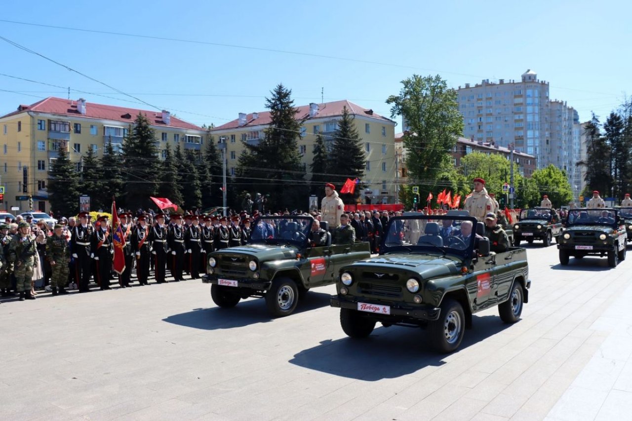 Города воинской славы: Брянск 9 мая 2024 — Телеканал «ПОБЕДА»!