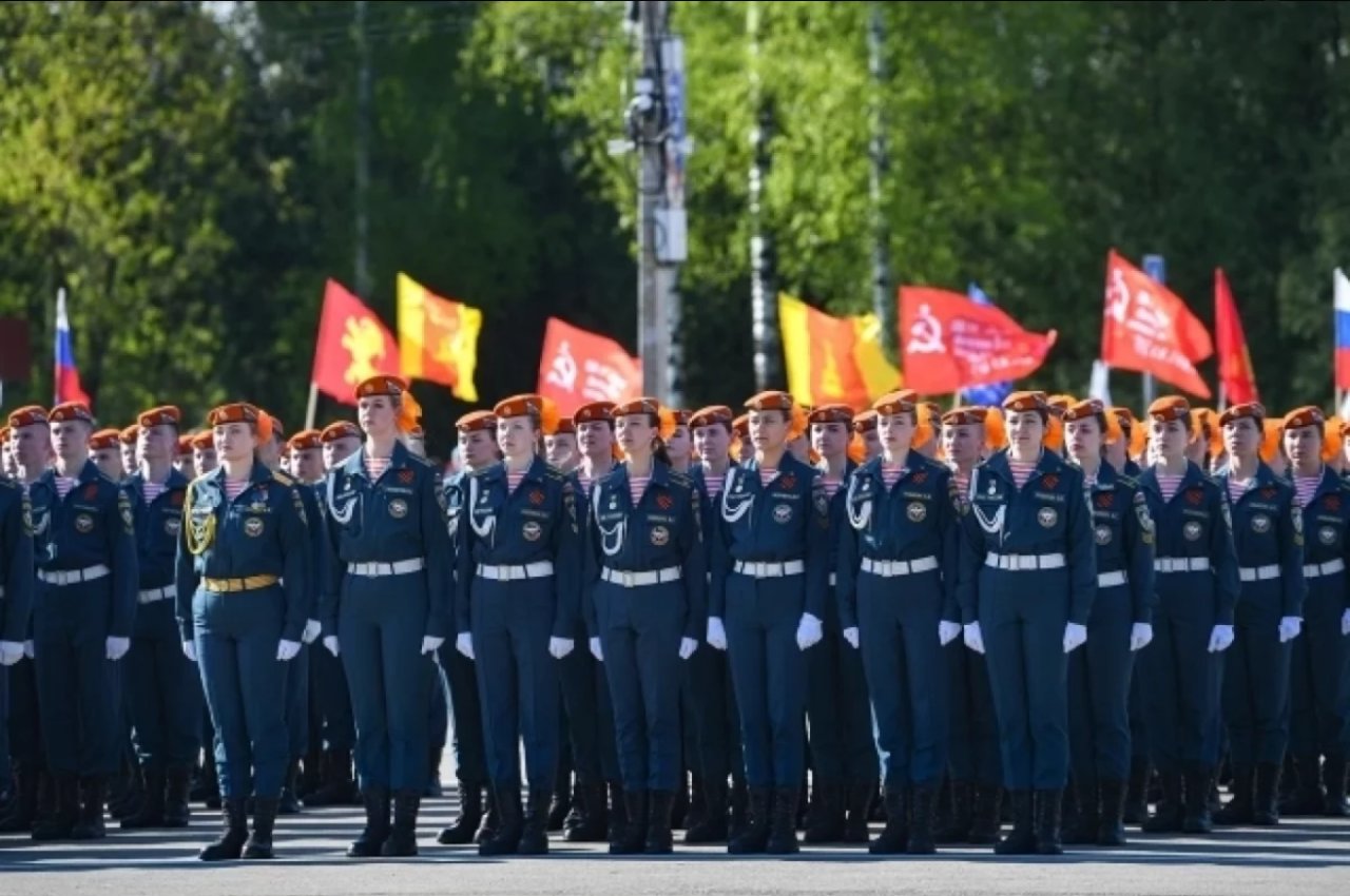 Города воинской славы: Ржев 9 мая 2024 — Телеканал «ПОБЕДА»!