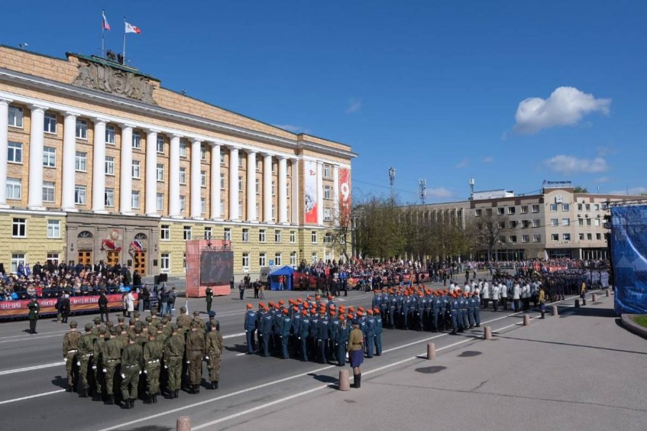 Города воинской славы: Великий Новгород 9 мая 2024 — Телеканал «ПОБЕДА»!