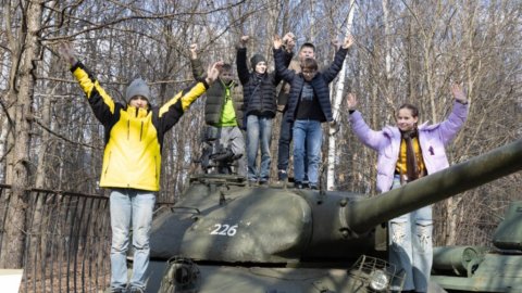 Посетители музея узнали о легендарном танке