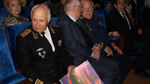 В Кремле состоялся масштабный концерт, посвящённый 80-летию Великой Победы
