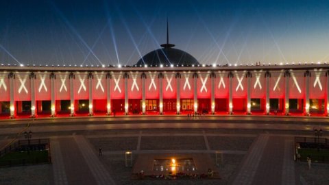 «Лучи Победы» озарят небо над Музеем Победы