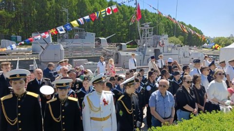 День пограничника отметили в Музее Победы