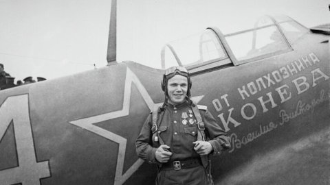 105 лет со дня рождения Ивана Кожедуба