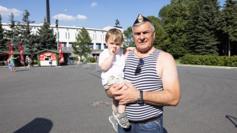 Гости Парка Победы отпраздновали день ВМФ
