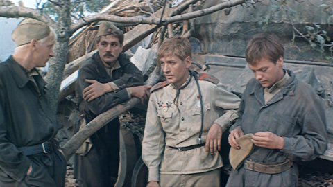 Экипаж машины боевой