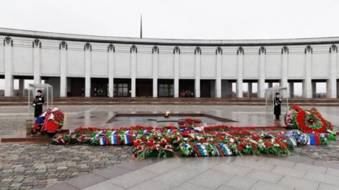 Кадеты заступили на Пост № 1