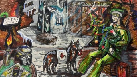 Выставка Музея Победы объединила тысячи творческих работ