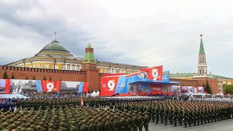 На Красной площади состоялся парад Победы