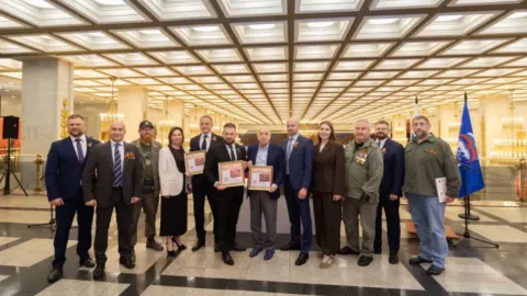Военным корреспондентам посвятили марки